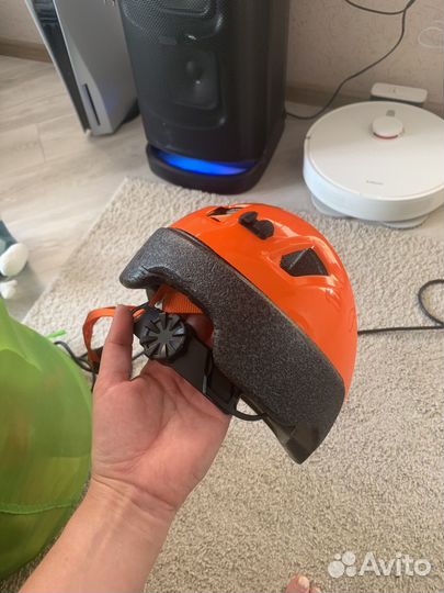 Детский шлем защитный