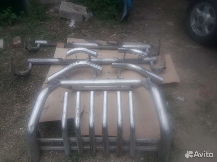 Кенгурин.защита заднего бампера