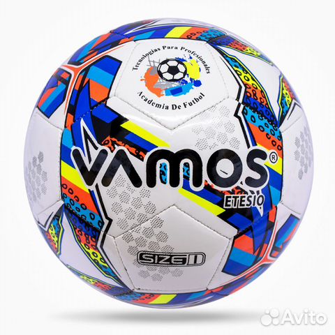 Мяч футбольный vamos