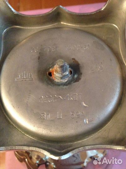 Тульский электросамовар