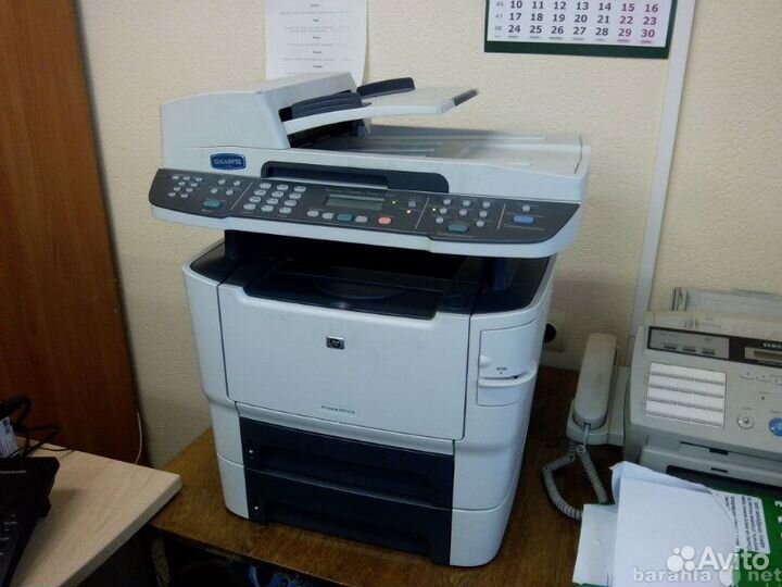 Мфу HP Laser Jet M2727nf,двуст.скан,гарантия 6 мес