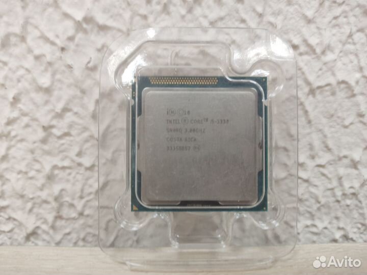 Процессор i5 3330