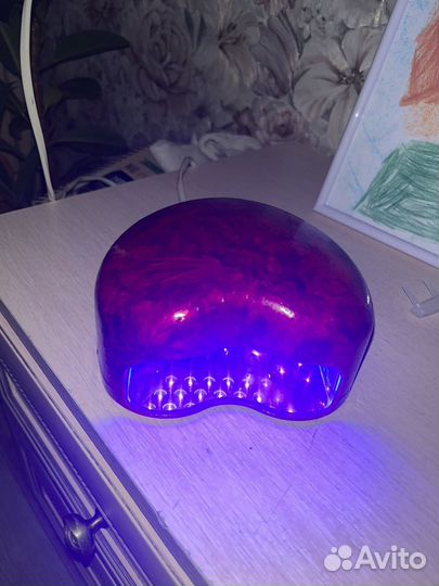 Лампа для ногтей led