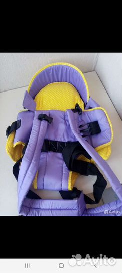 Рюкзак переноска кенгуру