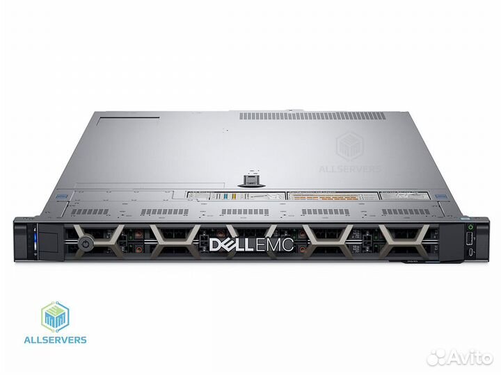 Сервер dell R640 10sff NVMe 2xSilver 4114 64GB