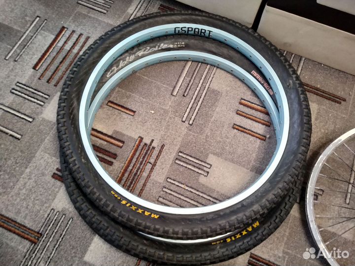 Bmx запчасти