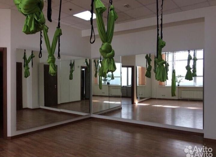 Зеркала Спорт - Йога - Фитнес - Танц - зал