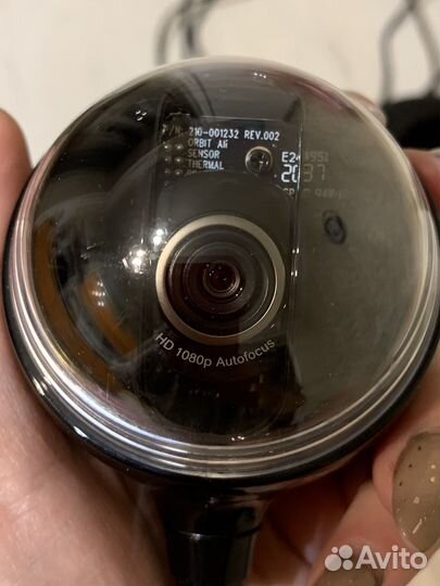 Камера logitech bcc950