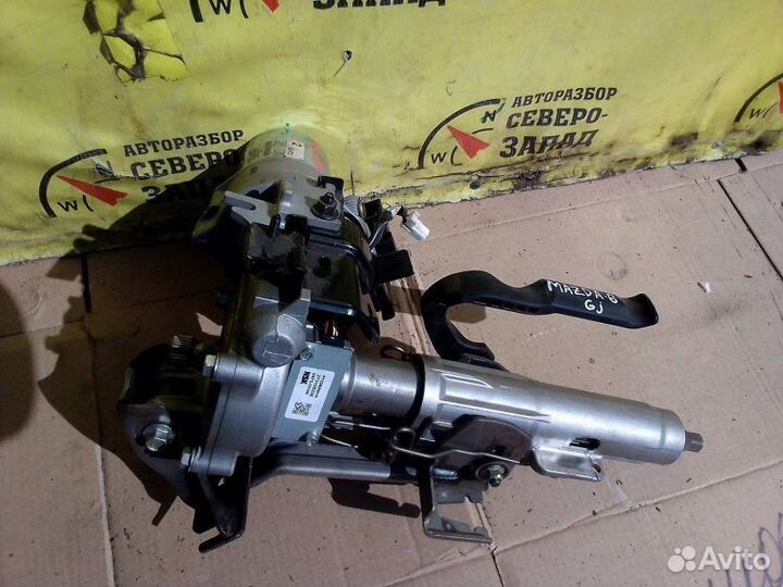 Колонка рулевая Mazda 6 GJ