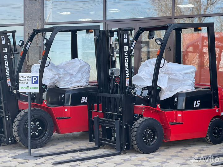 Вилочный погрузчик HANGCHA CPD15-AEY2, 2023
