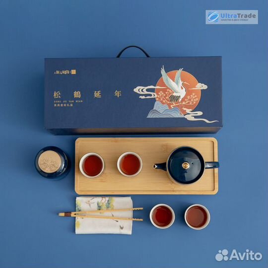 Керамический чайный сервиз Xiaomi Pinztea Ceramic