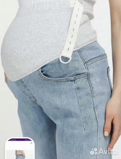 Джинсы и брюки палаццо для беременных