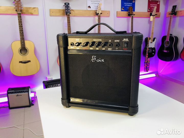 Комбоусилитель Foix 25 ватт