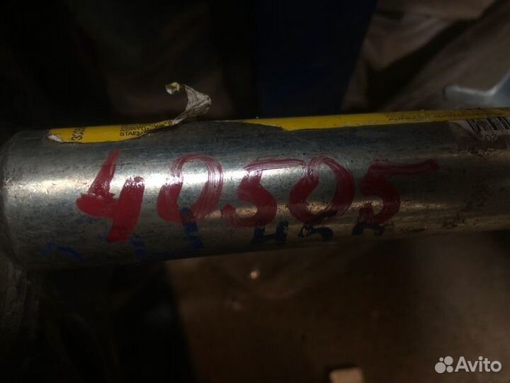 Шторка безопасности левая Mercedes-Benz W221