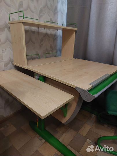 Растущая парта дэми