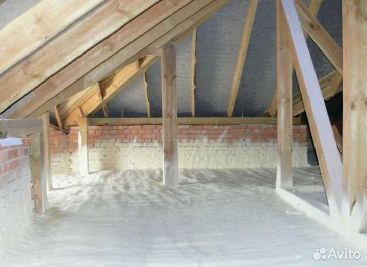 Утепление дома пенополиуретаном (ппу)