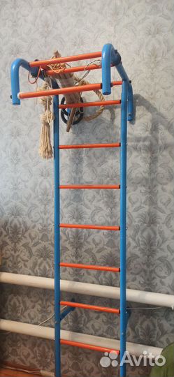 Детская шведская стенка