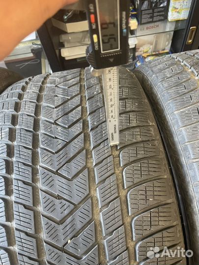 Pirelli Scorpion Winter 295/35 R21 и 315/30 R22 107V