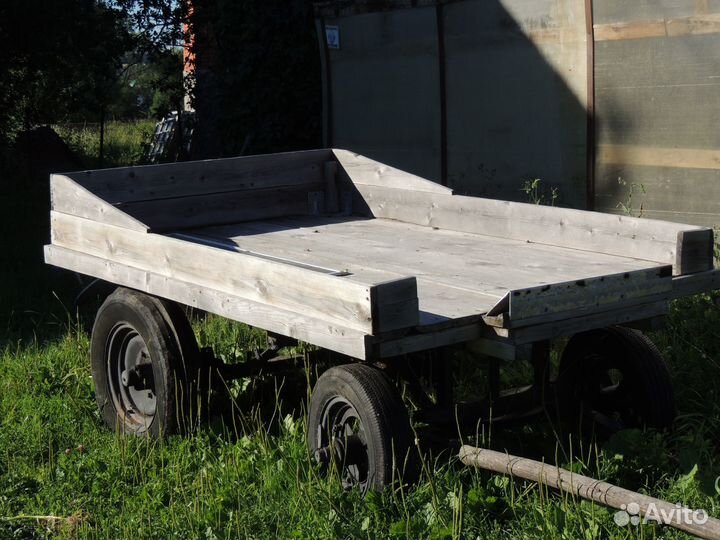 2 конные телеги