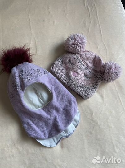 Шапки пакетом. 5/7 лет