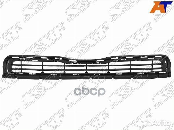 Решетка в бампер Peugeot Partner 12-15 (Сверху)