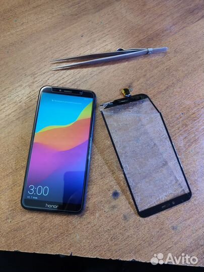 Замена стекла Samsung/iPhone/Другие