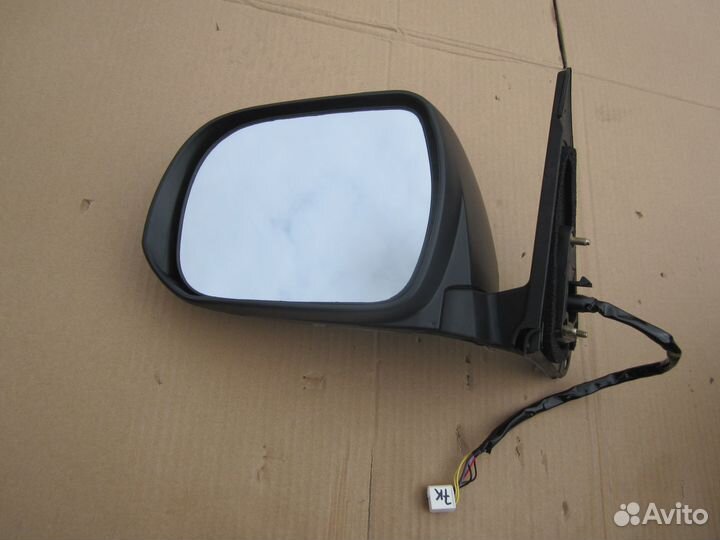 Зеркало левое 7 конт Toyota Highlander 2 2010-2013