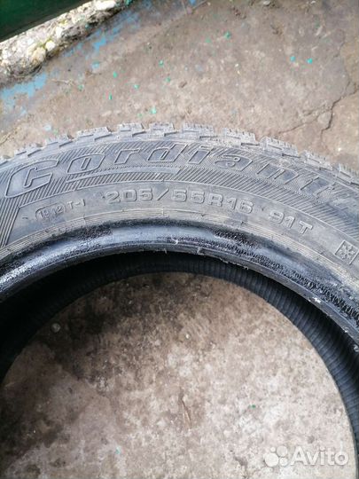 Cordiant Nordway 205/55 R16