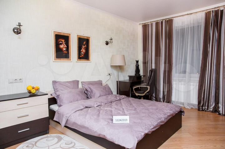 1-к. квартира, 43 м², 15/17 эт.