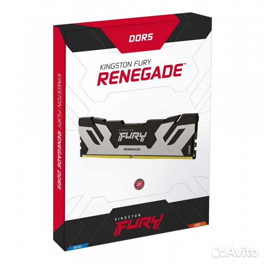 DDR5 Kingston Fury Renegade Silver 16Gb (6800 мгц)