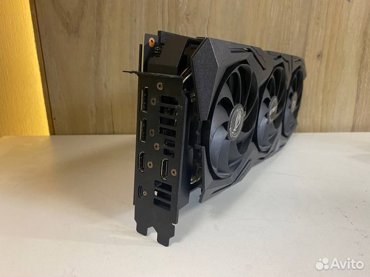 Видеокарта asus strix 2070 super 8GB Гарантия