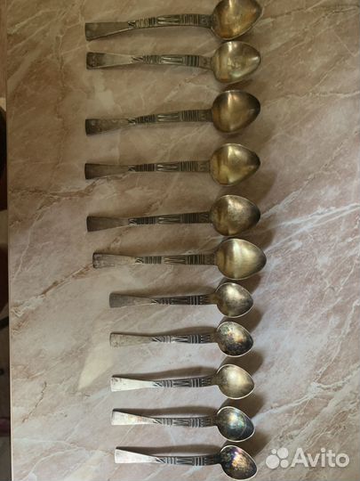 Чайные ложки СССР