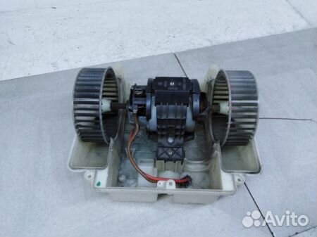 Моторчик печки Мерседес