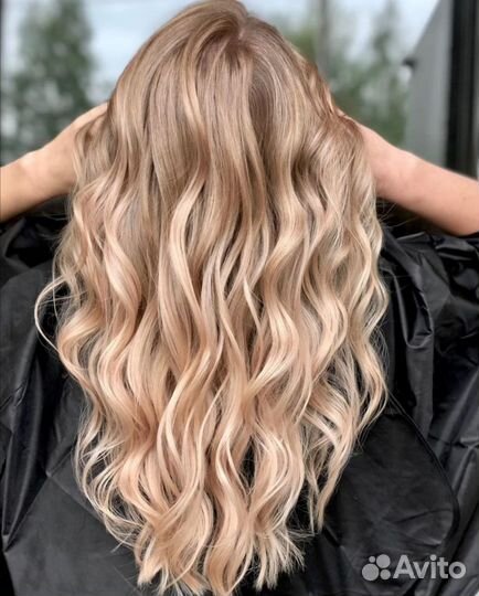 Парикмахер / Окрашивание волос