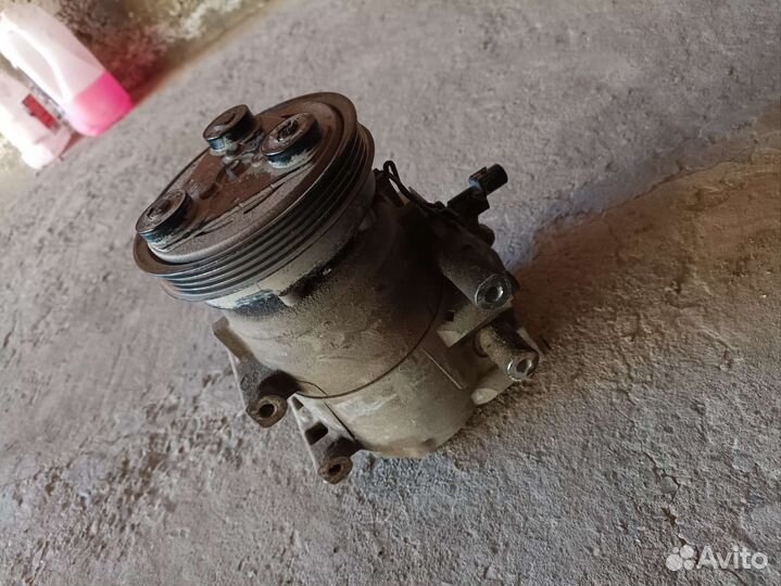 Компрессор кондиционера акцент