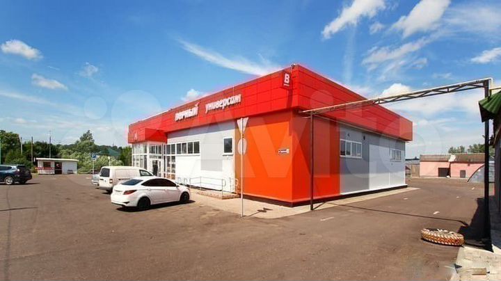Торговая площадь 10 - 75 кв.м