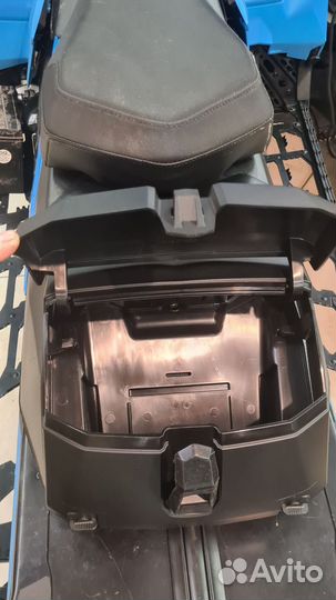 860202668 Багажный Короб За Сиденье Для Ski Doo