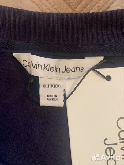 Calvin Klein, свитшот мужской, оригинал