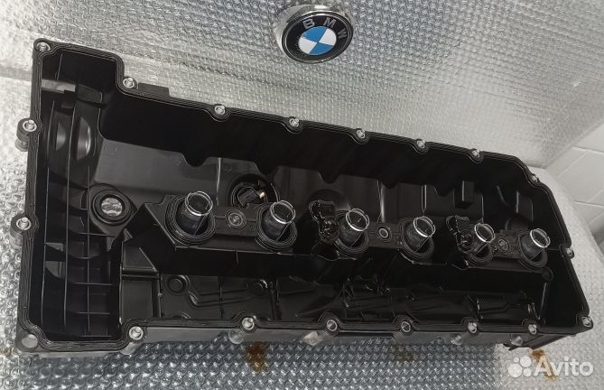 Клапанная крышка BMW n52b25 AF (11127552281)