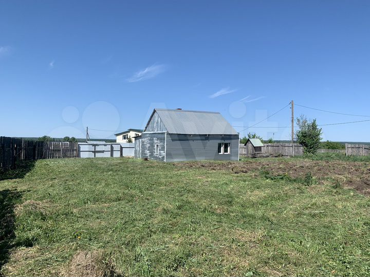 Дом 45 м² на участке 15 сот.