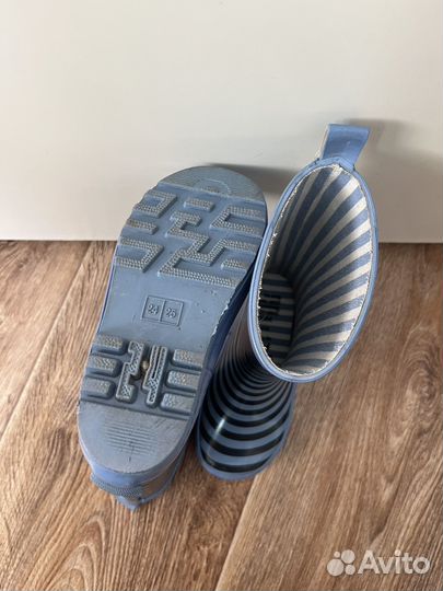 Резиновые сапоги 24 25