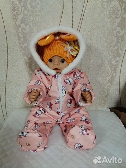 Одежда для кукол 42-45 см