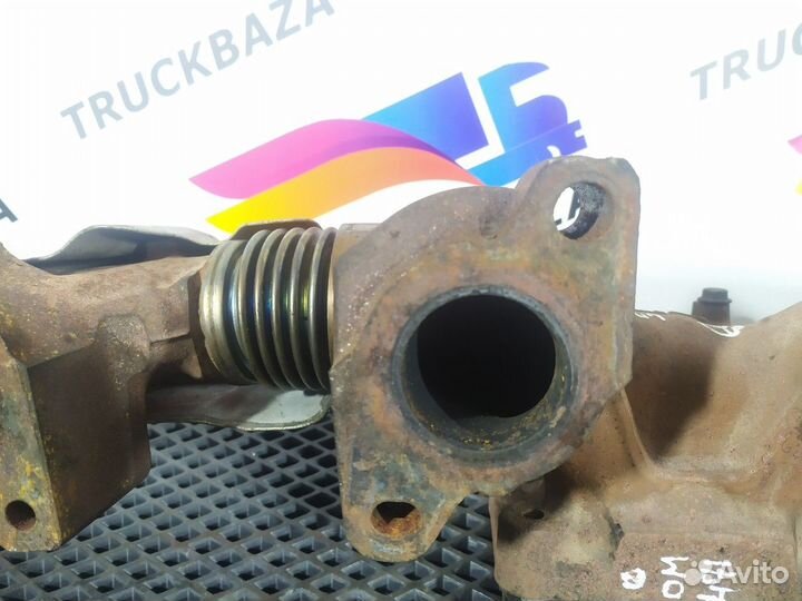 Коллектор выпускной, OM 471 Mercedes-Benz Actros