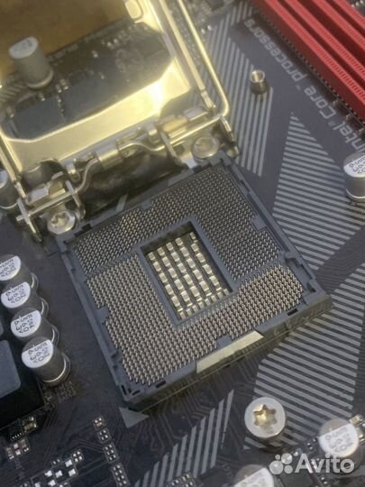 Материнская плата lga 1200