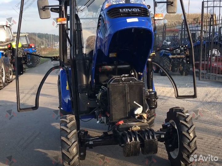 Мини-трактор Foton Lovol TE-244, 2023