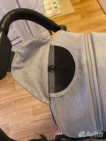 Коляска прогулочная Baballo future 2023