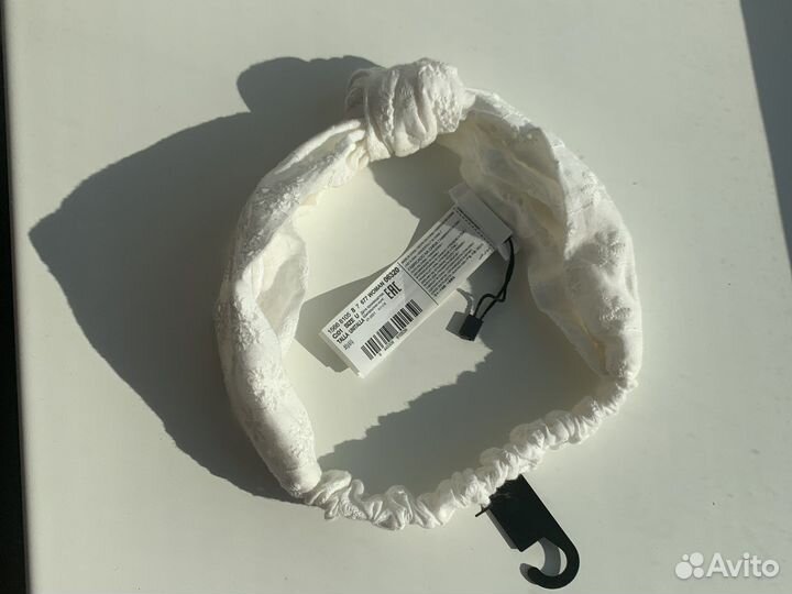 Мягкий обрдок на голову для девочки Mango