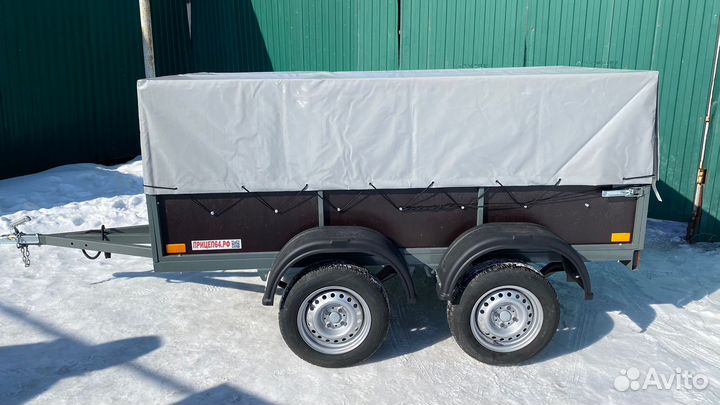 Прицеп Мустанг Двухосный 2.5х1.5м