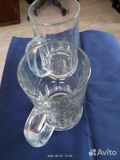 Посуда стеклянная и хрусталь