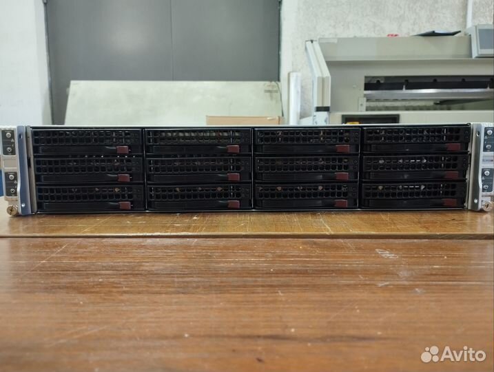 Сервер supermicro 6026TT